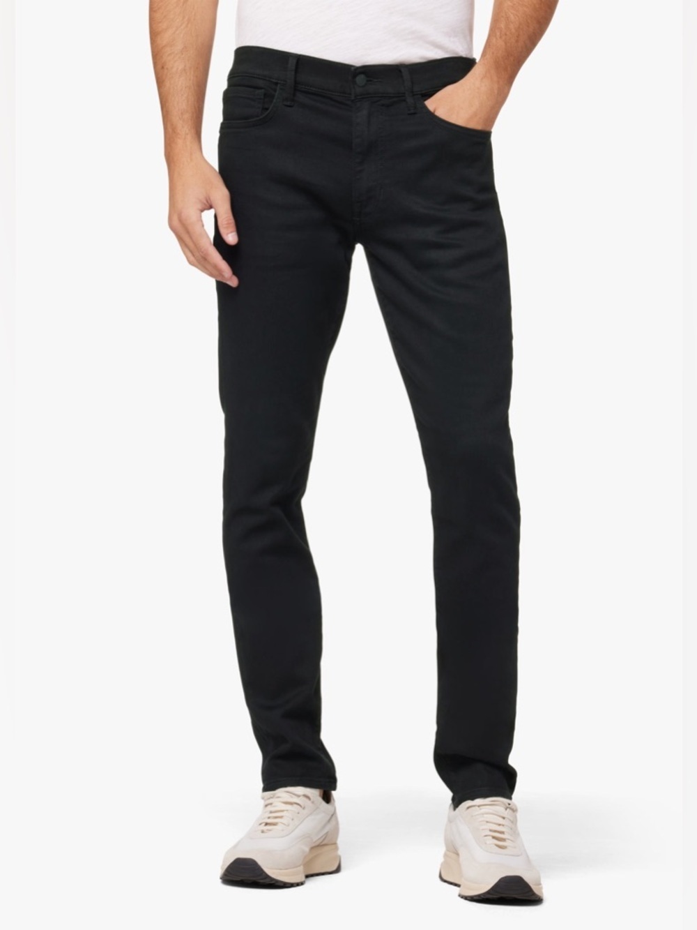 Joe’s Jeans Black Skinny Fit Men's Jeans The Dean Kinetic 29 x 33